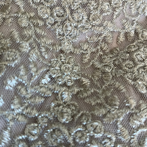 Velveteen Holiday Dress 8Y - Picture 6 of 7